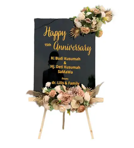 Papan Bunga Akrilik Pakansari Bogor