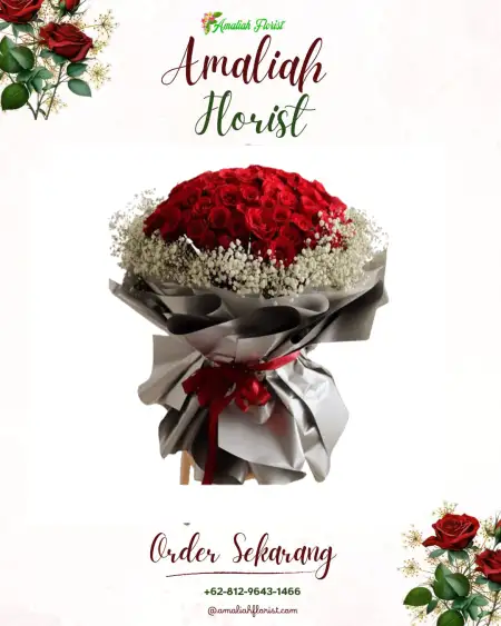 Buket Bunga Pakansari Bogor